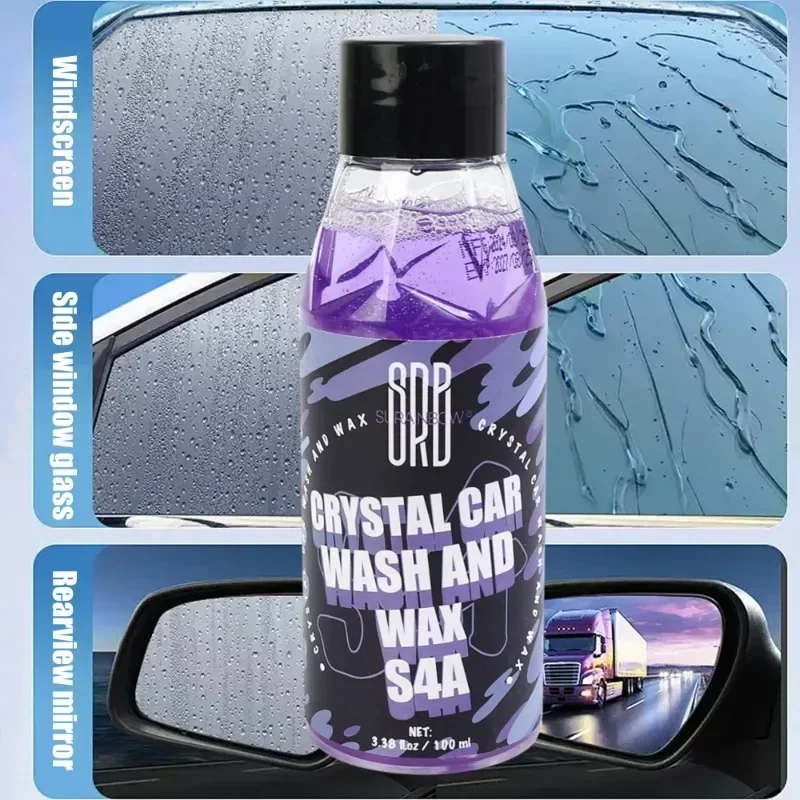 High Foaming Shampoo Concentrated Ceramic Car Wash Soap Works for Foam Cannons Foam Guns Bucket Washes Car Washing Liquid