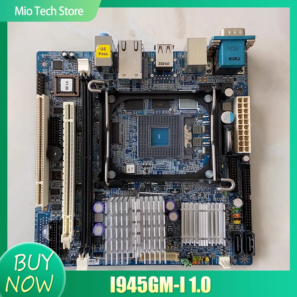 I945GM-I 1.0 Original For Advantech I945GM Mini ITX AIMB-253L-00A1E Motherboard