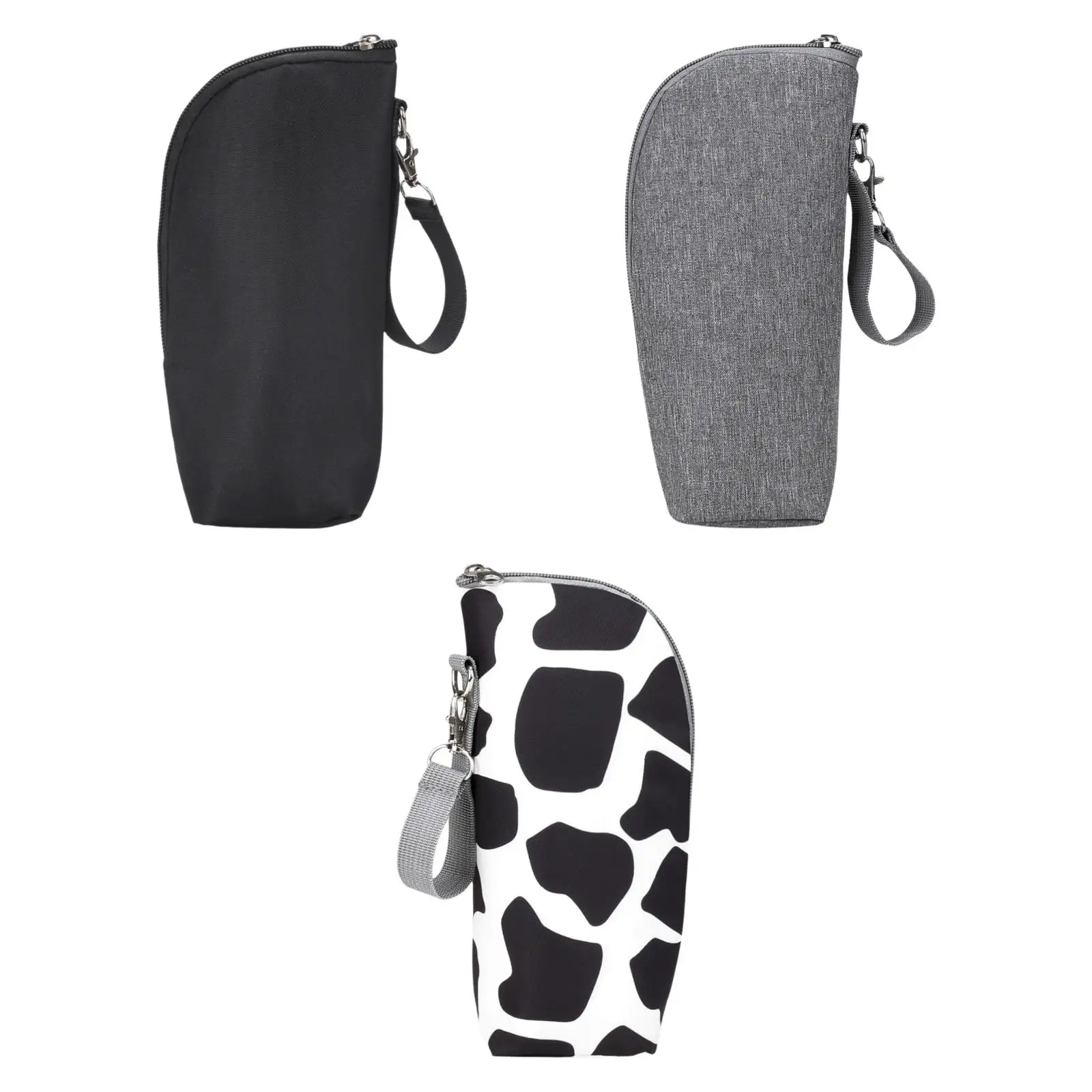 Baby Bottle Tote Bag Thermal Breastmilk Cooler Bag for Car Travel Outdoor