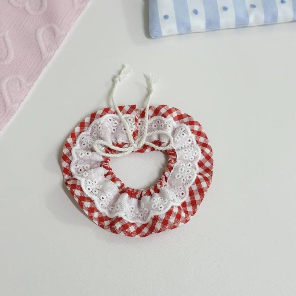 Nuevo Sanrio 10-12cm Hello Kitty vestido de bebé Mini falda a cuadros Retro accesorios de ropa