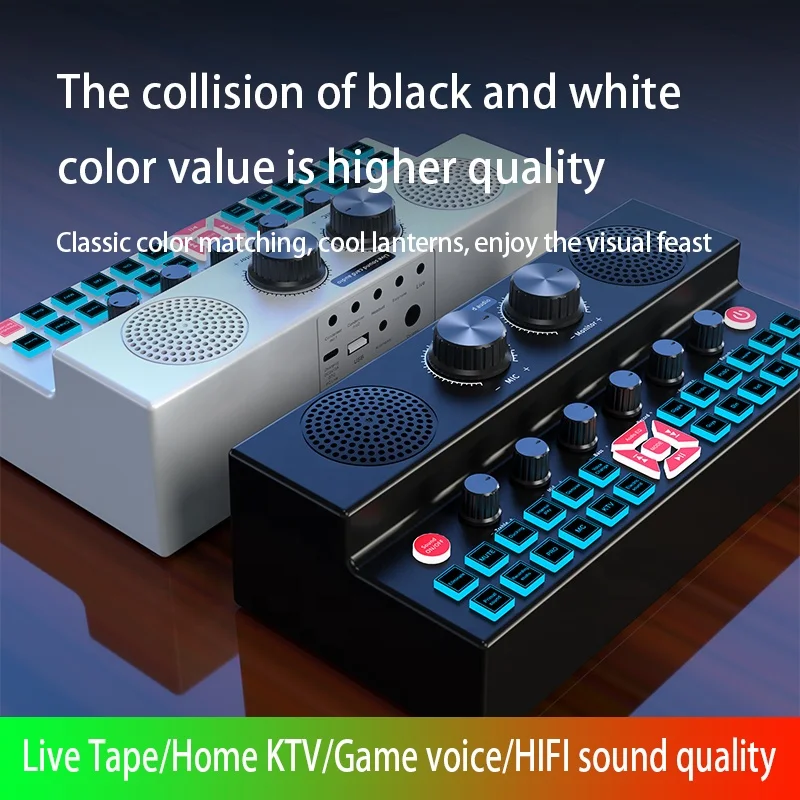 دروبشيبينغ SY70 m تدفق البث الألعاب تسجيل يوتيوب للكمبيوتر الشخصي المهنية المتكلم تعزيز بطاقة الصوت #5