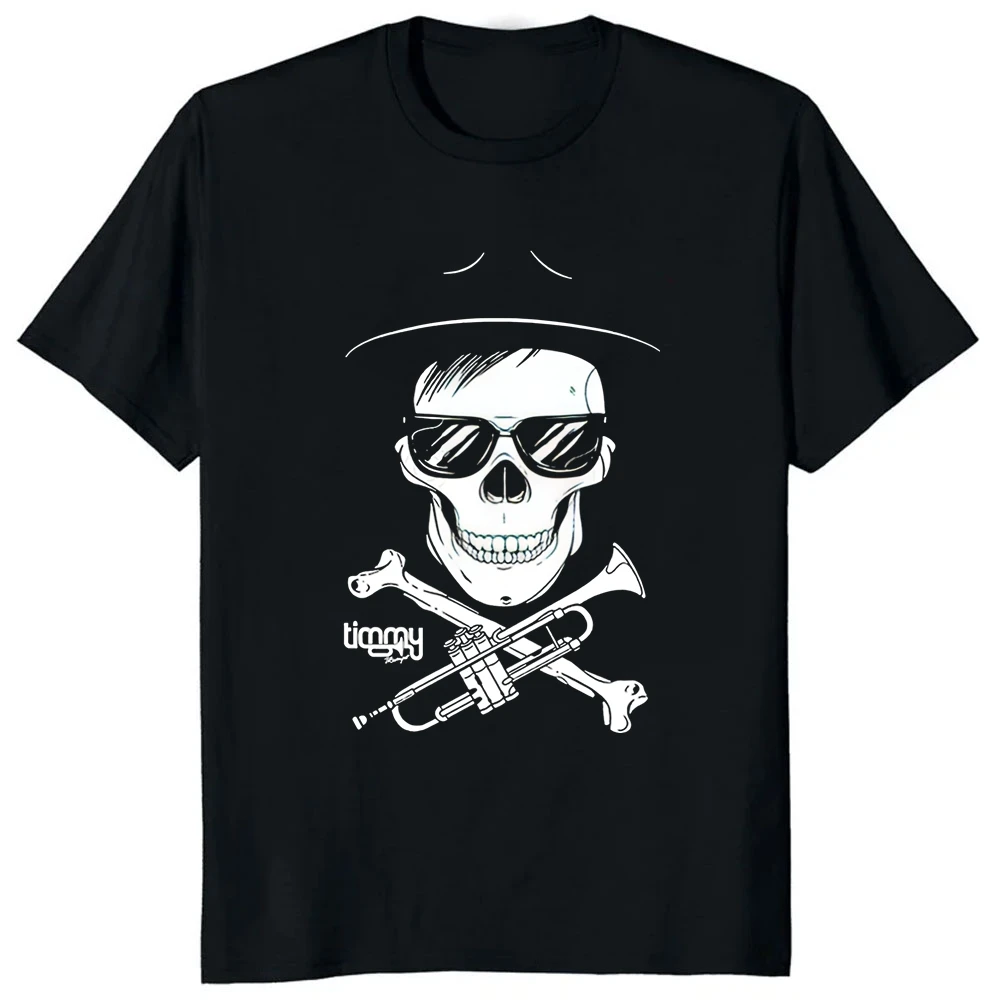 Fashion Timmy Trumpet Fun Crazy Neutral Classic Short-Sleeved Men's and Women's General-Purpose Round-neck T-Shirt