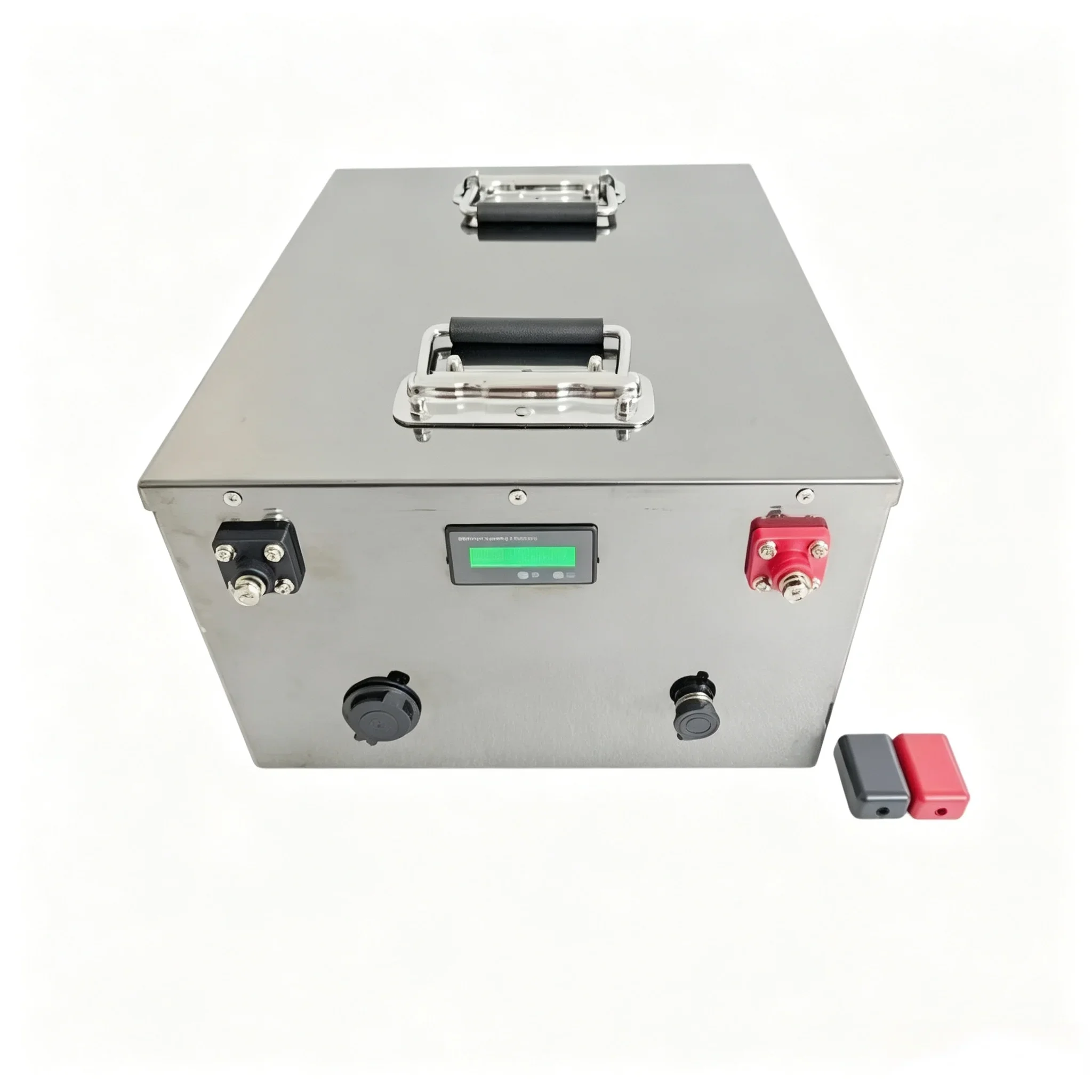 24V LiFePO4 Battery 100Ah-1200Ah Rechargeable Lithium Iron Phosphate Battery for 2000W Solar System UPS Trolling Motor