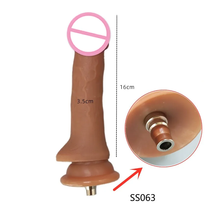 Sex Machine Attachment Skin friendly Silicone liquido VAC-U-Lock dildo giocattolo del sesso per le donne masturbazione prodotti del sesso per la femmina