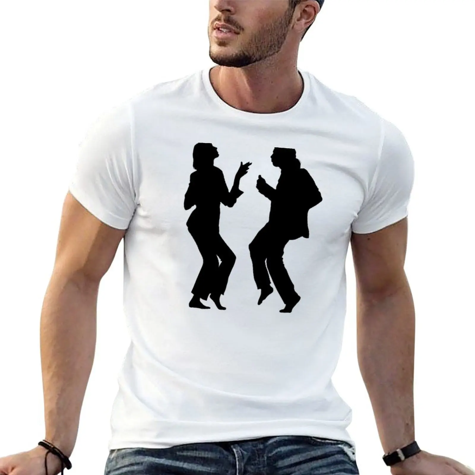 Pulp Fiction Dancing T-Shirt sports fans customs mens t shirt graphic