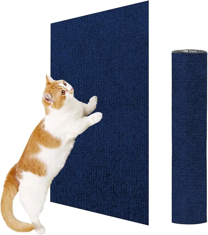 

23.6x15.8 Couch Wall Corner Protection for Indoor Cats,Anti Scratch Furniture Protector from Cats Scratching,Trimmable Climbing