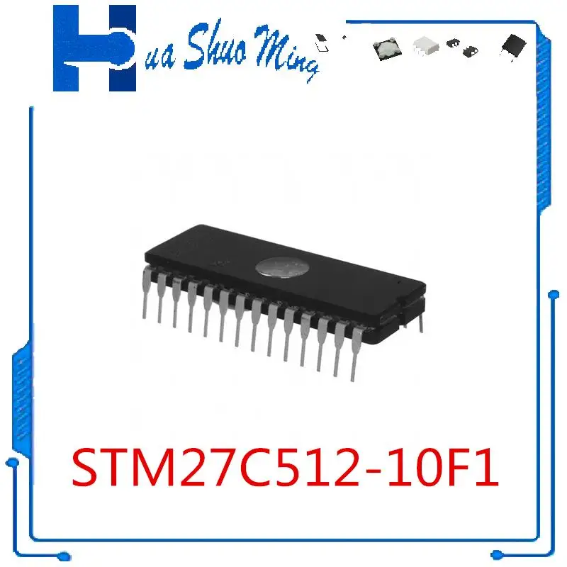 10Pcs/Lot   STK672-050  HYB-22 STM27C512-10F1 27C512 CDIP28  TDA1554Q TDA1554 ZIP-17