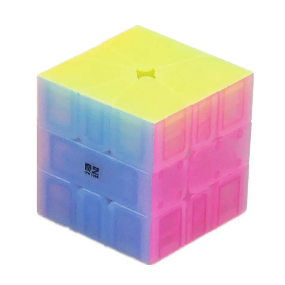 QiYi Qifa SQ1 Magische Kubus 56 MM 3x3 Vierkant-1 3 bij 3 Speed Kubus 3x3x3 Educatief Puzzel Kubus Speelgoed voor Kinderen Reflexes Oefening