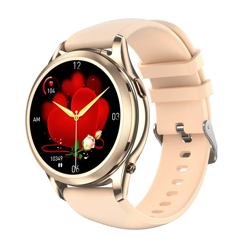 

X17 2 in 1 Women's Smart Watch & TWS Headset - Wireless Bluetooth Call, Heart Rate Monitoring, Sport Fitness Tracker