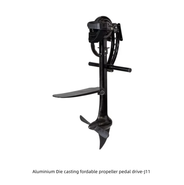 Aluminium Die Casting L-4 Propeller Pedal Drive System with Wholesale Price for Pedal Kayaks