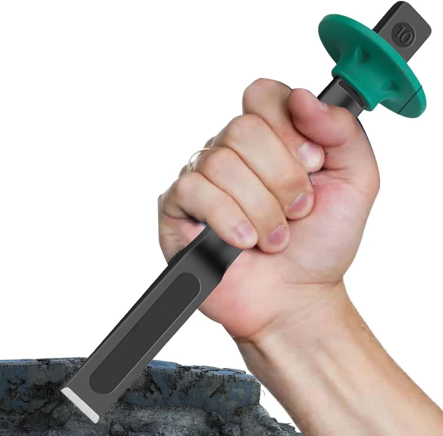 

Плоское зубило для бетона из хромованадиевой стали, 6/8/10/12 дюймов, для резьбы по камню и бетону, каменотесское, K