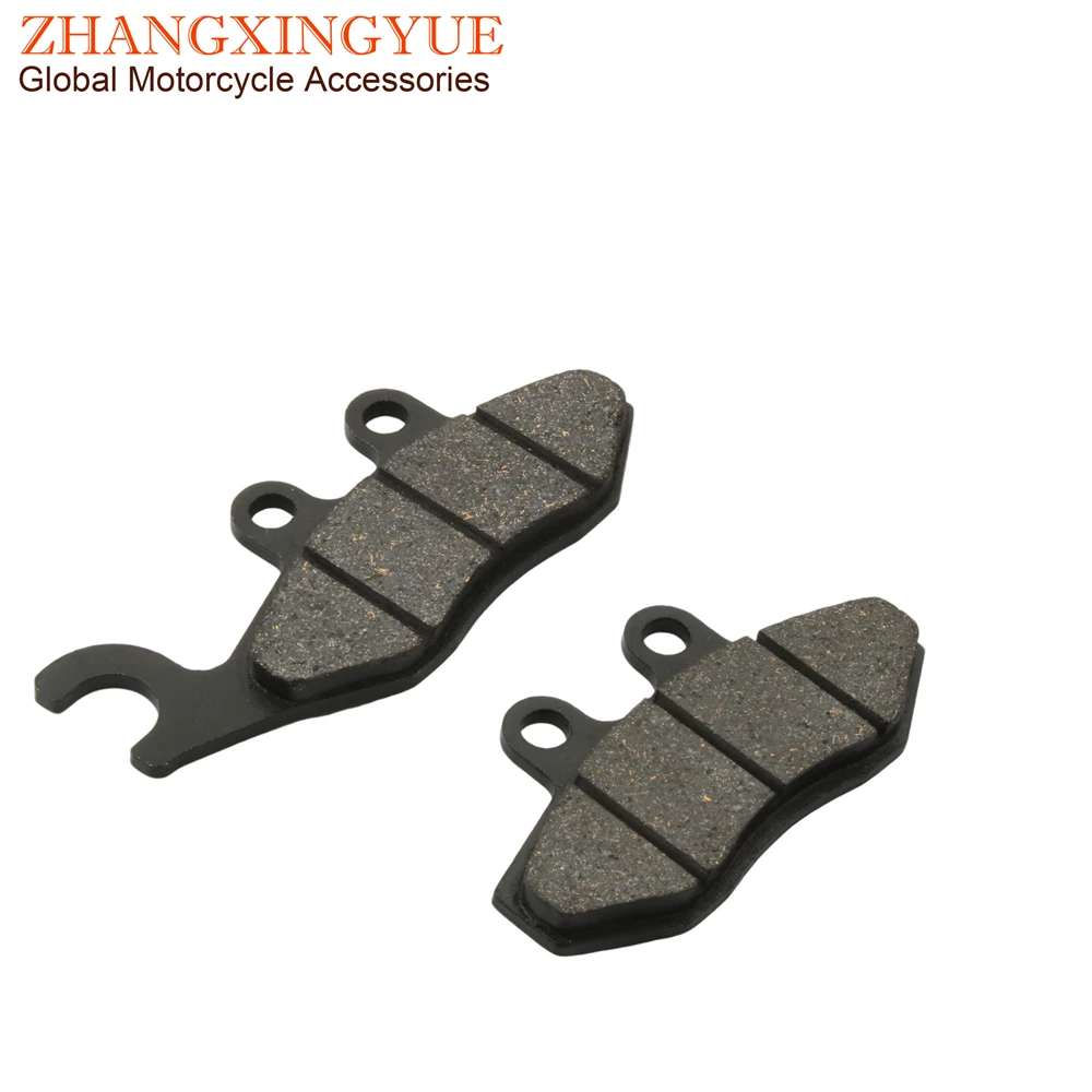 Front Brake Pads For Piaggio Liberty Fly 50 125 150 Skipper Typhoon Super Hexagon SKR GTX 125cc 150cc FA194 647078