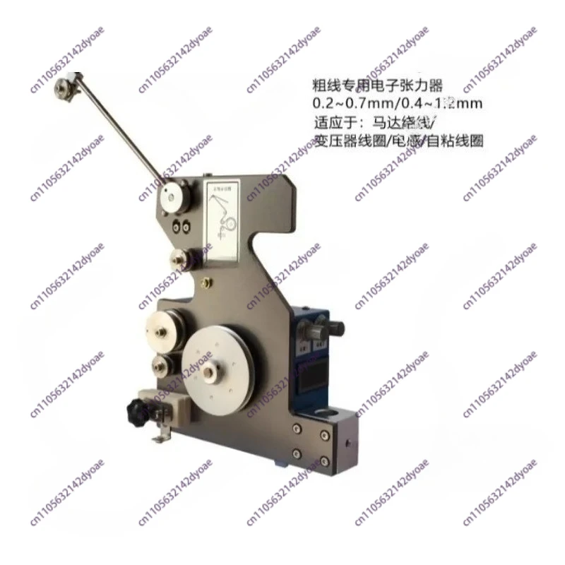 Cable Damping Tension Controller Coil Winding Machine Tensioner Vertical Tension 200-2000g Wire Diameter  0.2~0.7mm