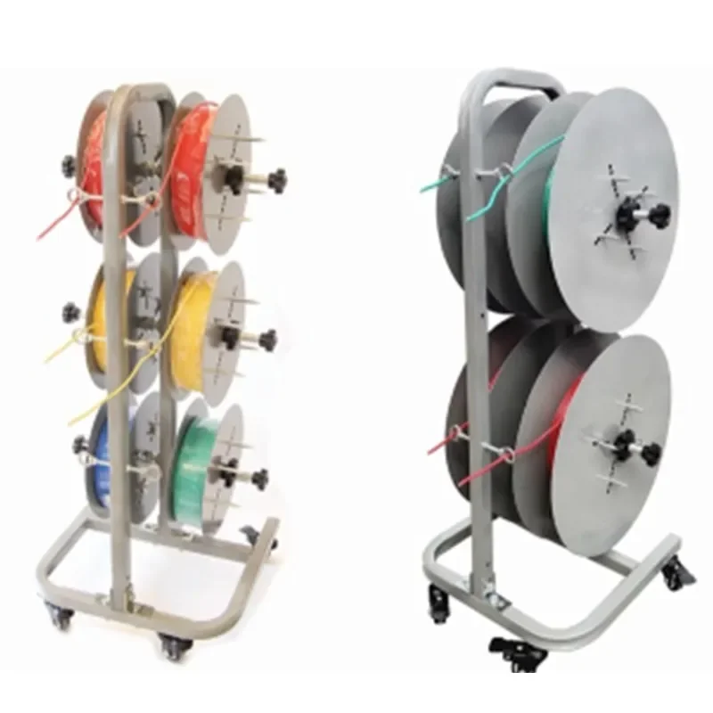Wire Pay-off Tray Pay-off Electrical Wiring Device Wire Stripping Machine Vertical Automatic Wire Threading Machine