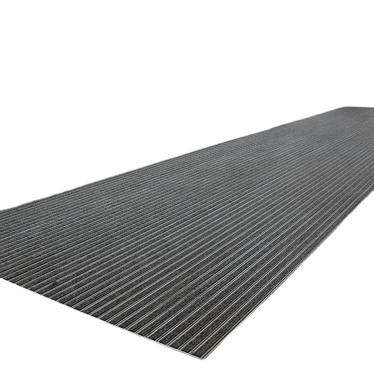 

Hotel door aluminum alloy floor mat, embedded, aluminum alloy dustproof and non-slip carpet