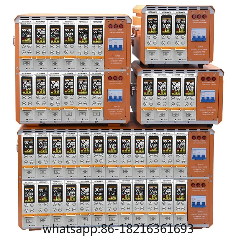 

Temperature control box 6 groups of mold temperature controller temperature control box in point-and-road drive area