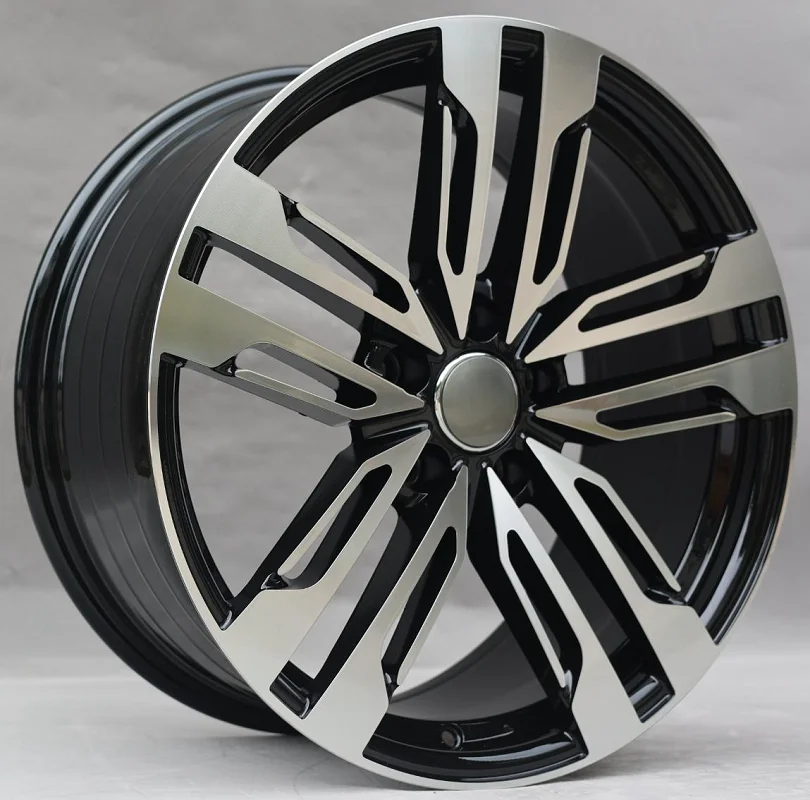 New Car Wheels For Audi Car Rims 18 Inch 18x8.0 5x112 For Audi Auto Parts