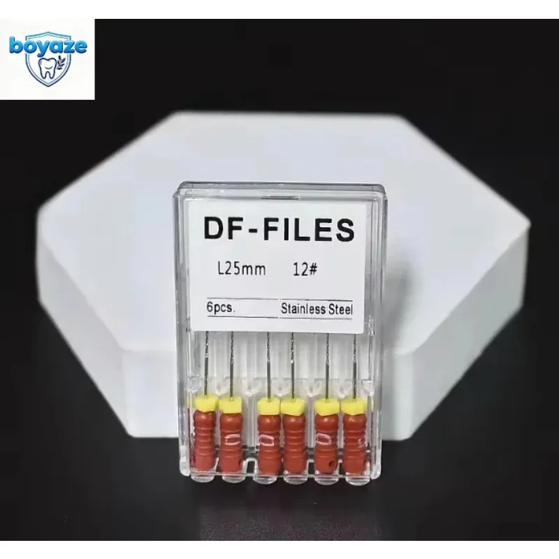 

Набор из 5 коробок ротационных файлов D FINDER (8, 10, 12, 15) для эндодонтического лечения, очистки корневых каналов, стоматологический эндодонтический инструмент