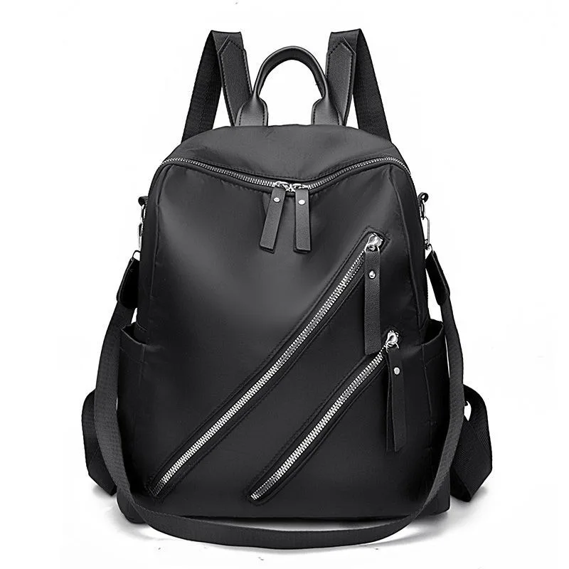 Women Backpack Korean Fashion Style Nylon Waterproof Travel Casual Shoulder Bag School Bags for Teenager Girl New