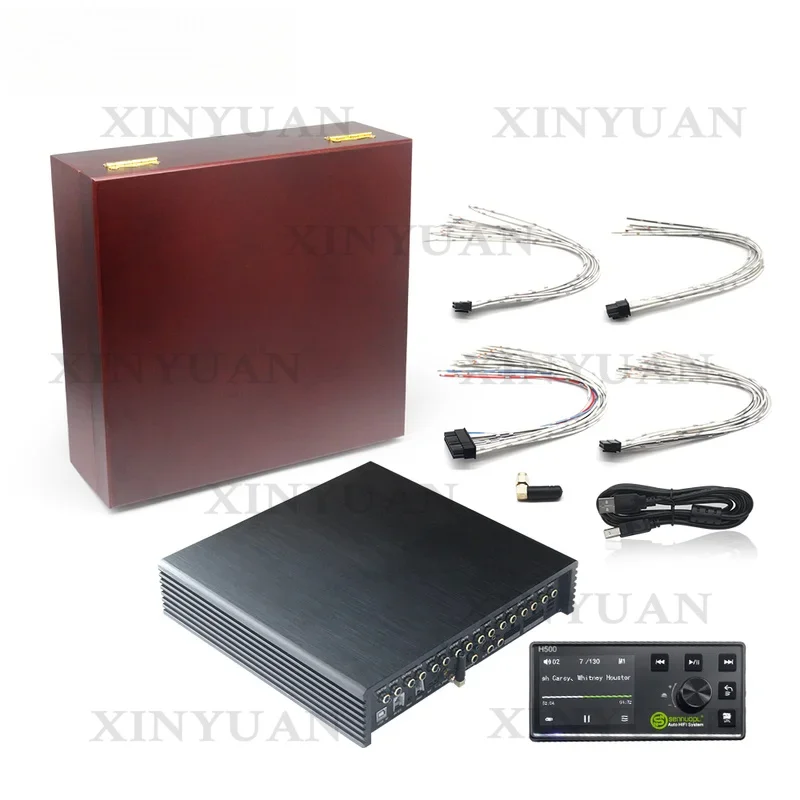Car Amplifier – Class D OEM, 8 Channels with Digital Sound & 16-Channel DSP HIFI-X14