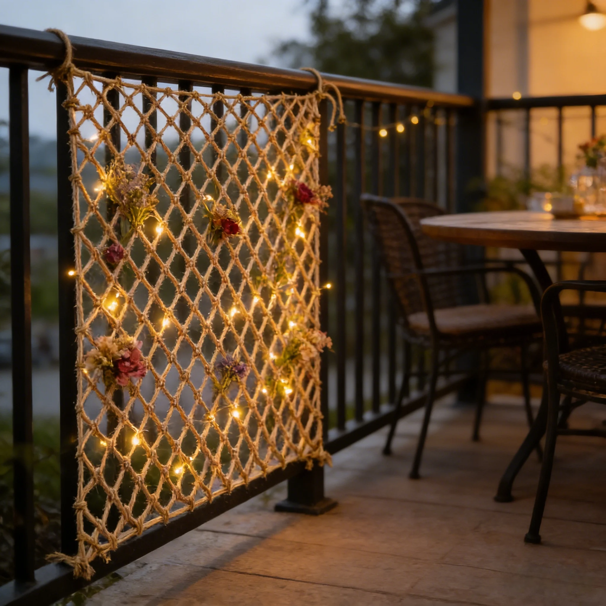 Pets Anti-Fall Mesh Cat Safety Fence Cat Netting Balcony Nylon Balcony Screen Protective Net