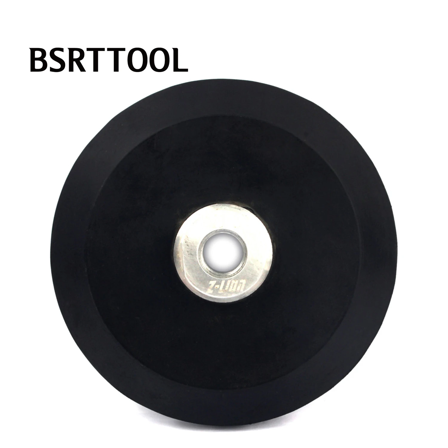 BSRTTOOL 5 Inch Snail Adapter Lock Backer Pad For Diamond Edge Polishing Pad Back-Up Holder  M14 5-8-11Thread