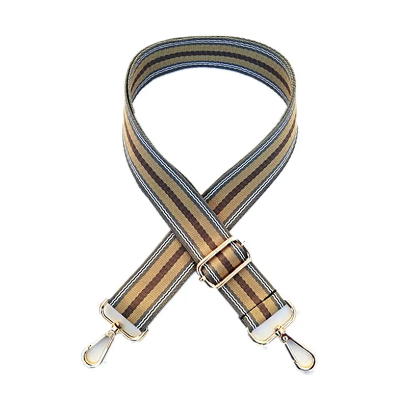 Accessori per borse all'uncinetto fai da te da donna cinture regolabili a tracolla cinturino per borsa da 3.8cm con cinturini per borse a righe