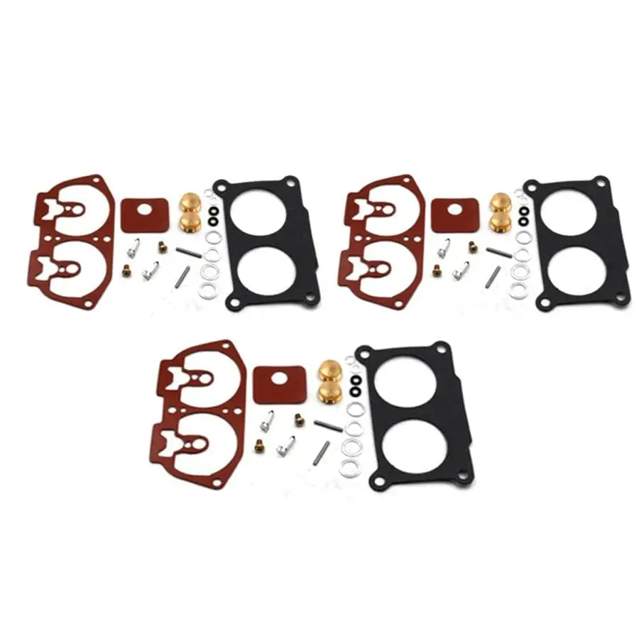 

3 Set Carburetor Repair Kit For Yamaha V6 Outboard 115 150 175 200 225 HP 86-95