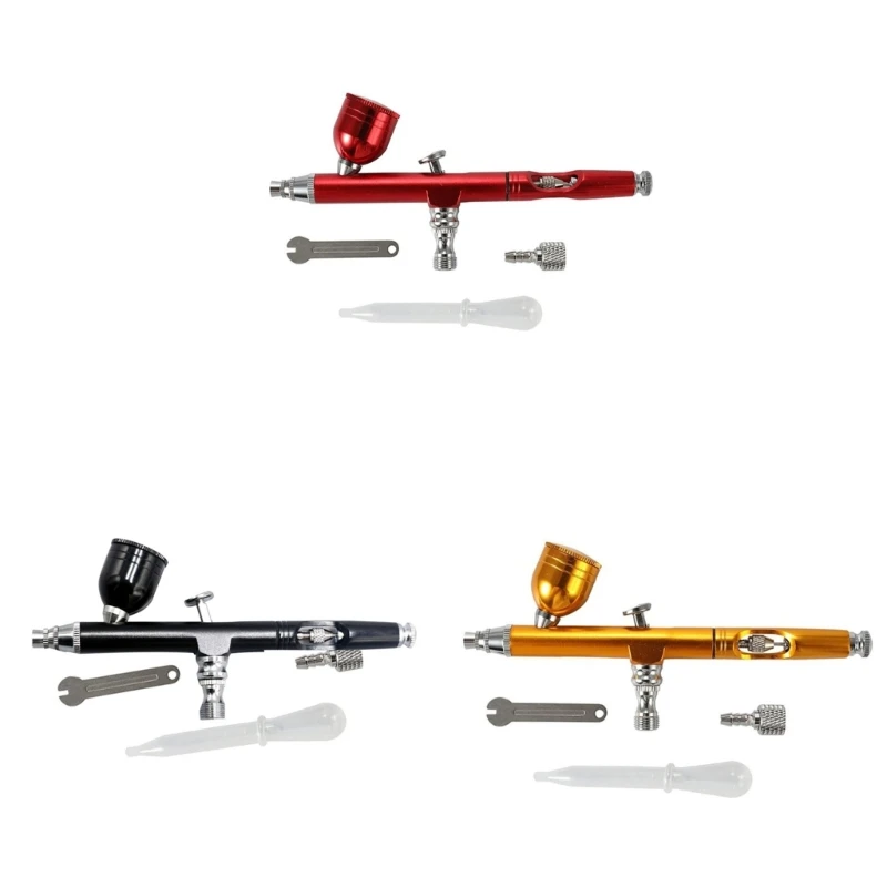 

A5YD 7CC Multi-Purpose Feeding Dual Action Paint Aluminum
