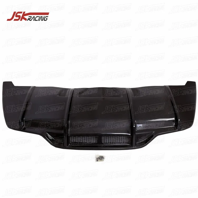 PSM STYLE CARBON FIBER REAR DIFFUSER for 2015-2017 MERCEDES BENZ C-CLASS W205 COUPE 2D C63 AMG