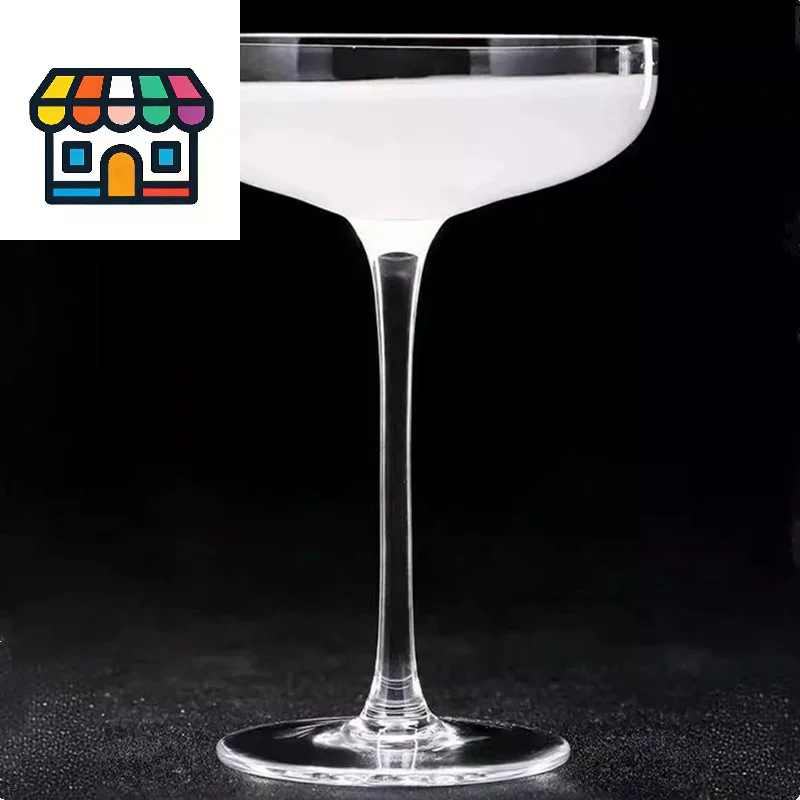 180ml Plastic Bartender Cocktail Cups For Home Wedding Party Tableware Disposable Plastic Champagne Cups Wine Cups Barware