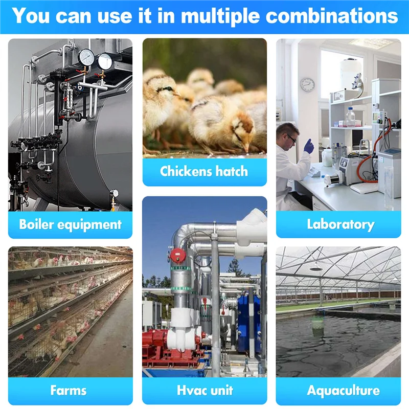 Termostato Digital programable ABGR, controlador de temperatura ambiente semanal 3A para un calentamiento eficiente del hogar, retroiluminación blanca