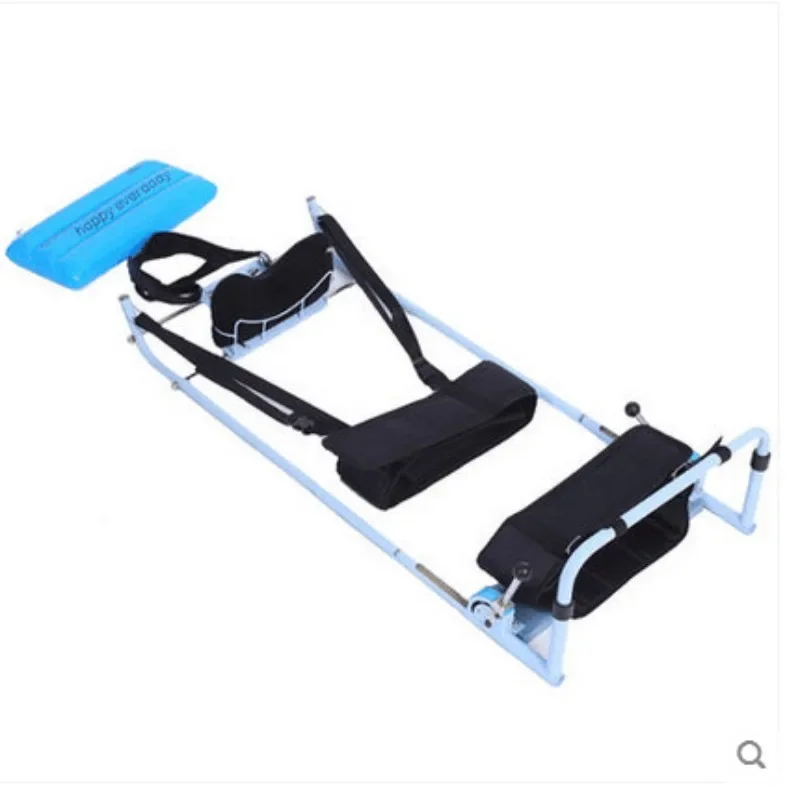 Efficient Cervical Spine Lumbar Spine Traction Bed for Cervical Vertebrae Lumbago Low Back Pain Therapy Massage Body Stretching