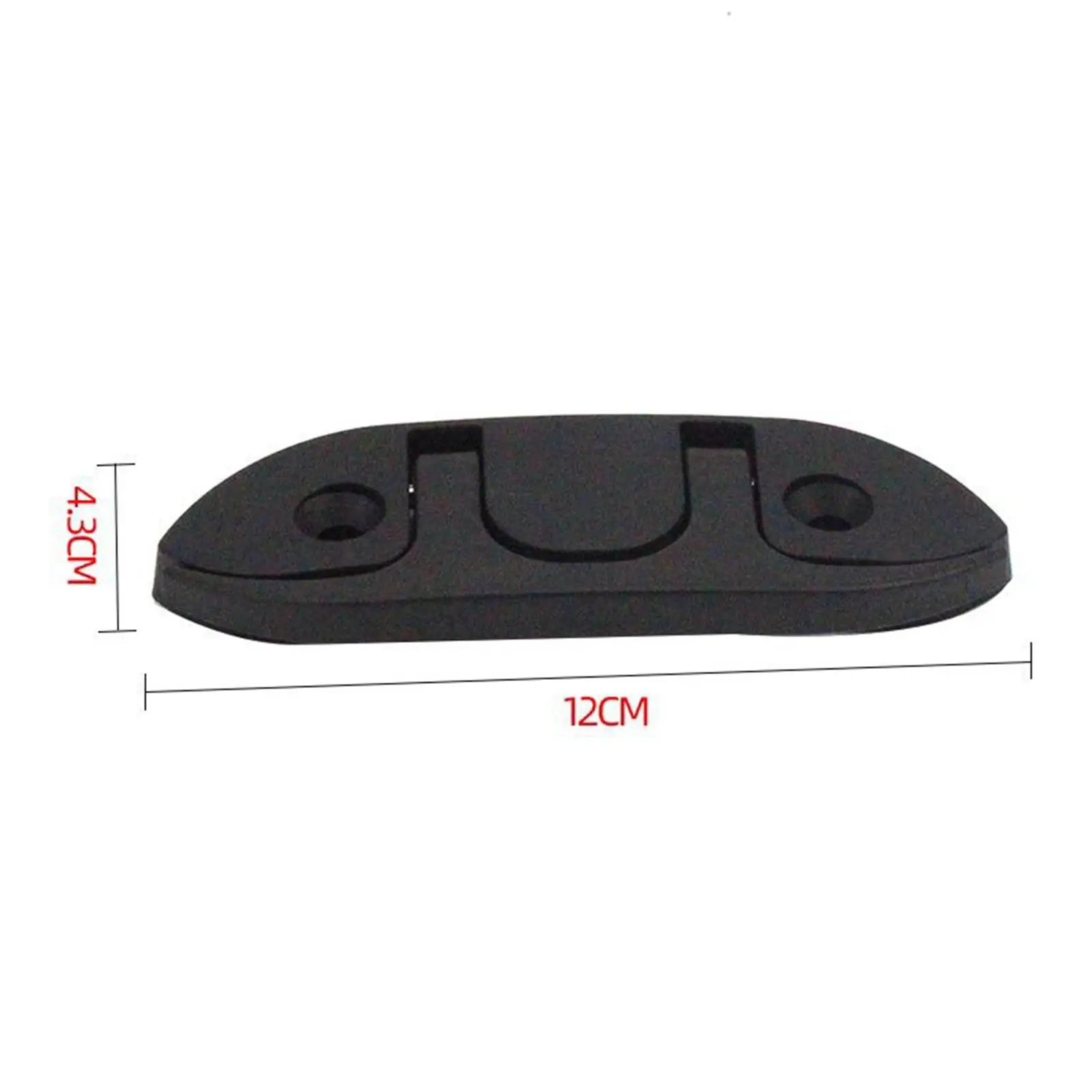 

Boat Folding Cleat Pull up Cleat Marine Cleat Mooring Dock Cleat for Watercraft, Kayaks, Canoe