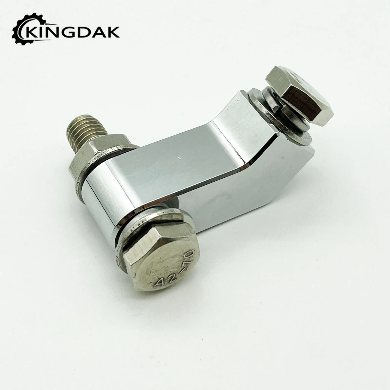 Motorcycle CNC Headlight Mount Block Bracket Headlamp Mounting w/3/4\