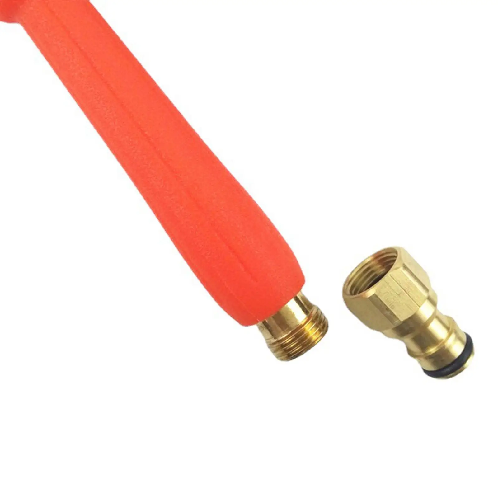 Metal Copper Watering Wand Sprayer Lance Adjustable Extension for Garden Hose Connector Kit Indoor Outdoor