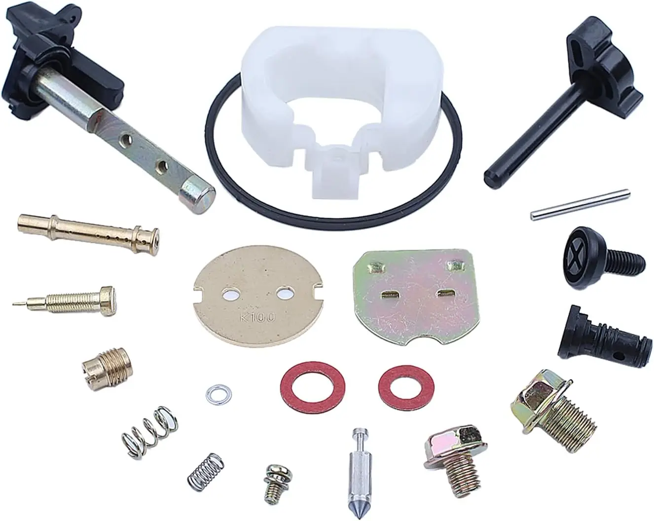 Carburetor Repair Kit for Honda GX390 188F 13HP Gasolina Engine Carb Rebuild Kit Float Needle Gasket Seal Carburetor Spare Parts