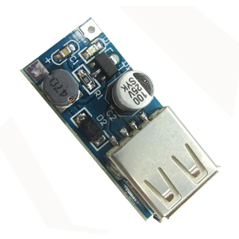 1Pc DC-DC Boost Module 0.9V-5V to 5V 600MA Power Bank Charger Step Up Boost Converter Supply Voltage Module