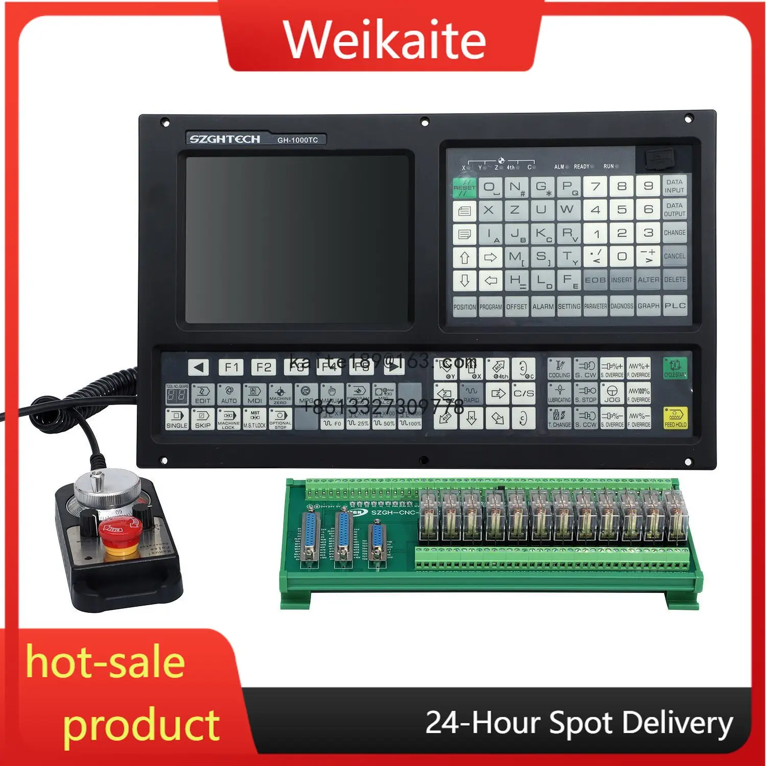 

AS GSK Panel 4 Axis Cnc Lathe Controller with ATC Support Auto Tool Sette for Turning Machine Pc Based Cnc Lathe Controller