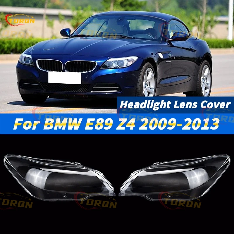

For BMW E89 Z4 2009 2010 2011 2012 2013 Car Headlight Lens Cover dust cover for headlights car accessories automobil parts