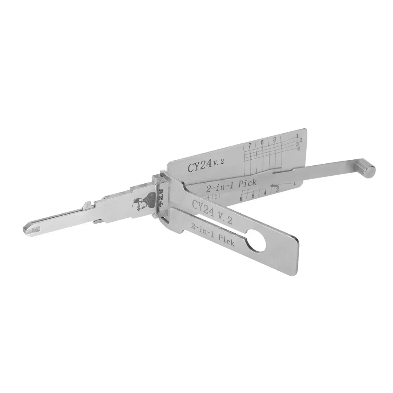 Hot Selling Lishi 2 in 1 2in1 CY24 DWO4R FO38 HON66 HU64 8910 HU66 HU83 HU92 HU100 HU101 Lock Pick Tools Decoders Free Shipping