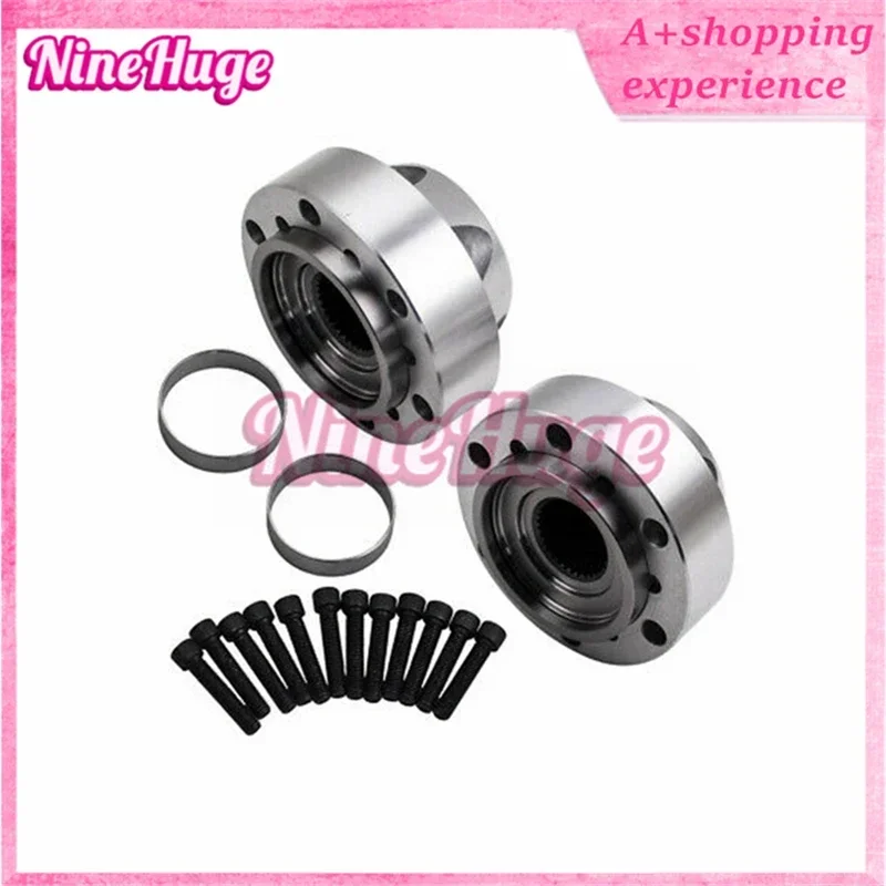 

Новинка для NISSAN Patrol Safari GQ GU 1990-ручные стопорные ступицы свободного колеса из алюминиевого сплава B013 40250-01J01 4025001J01