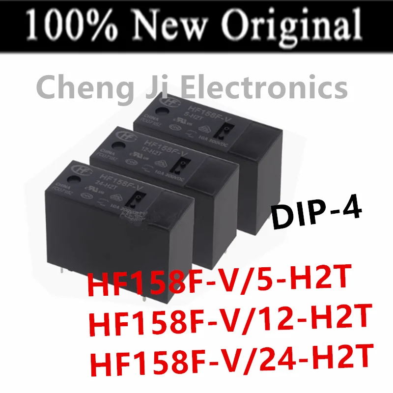 5Pcs/Lot HF158F-V-5… - image