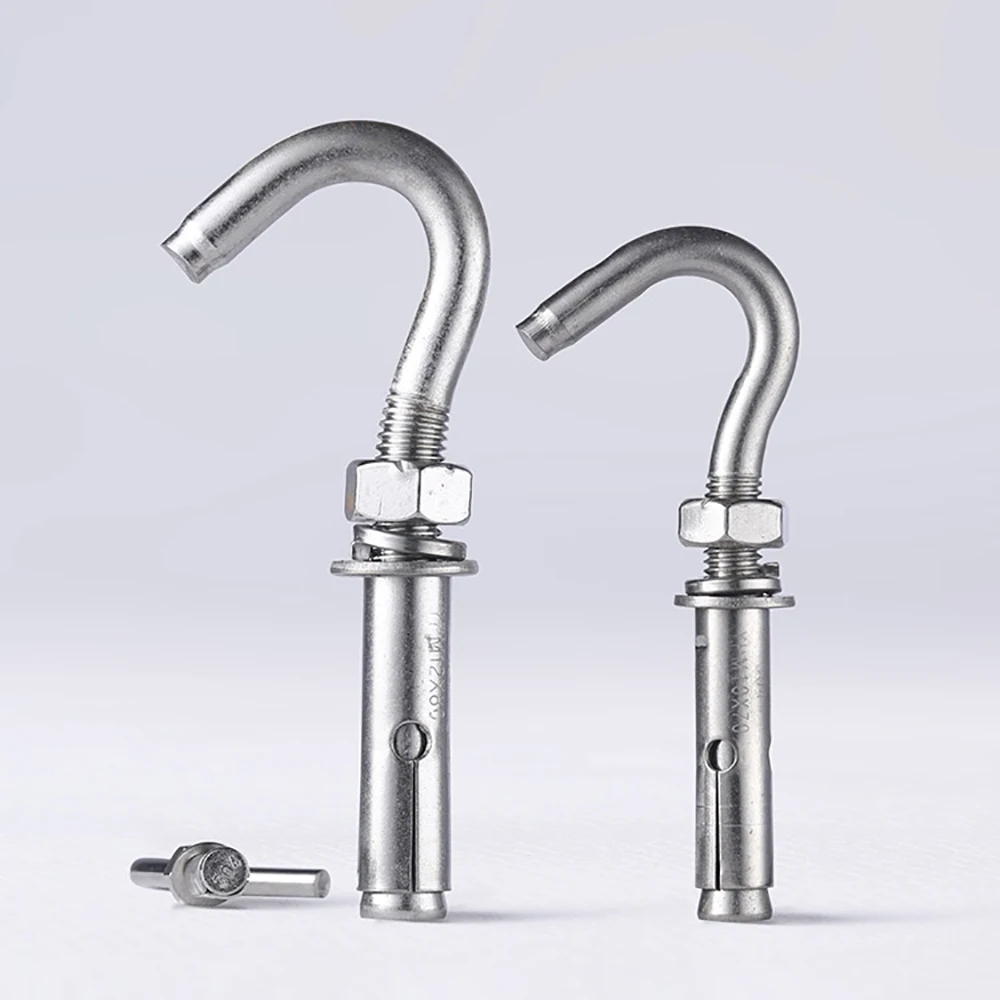 1 قطعة M6 M8 مسمار توسيع مسامير السنانير 316 الفولاذ المقاوم للصدأ لمروحة السقف سلة #3