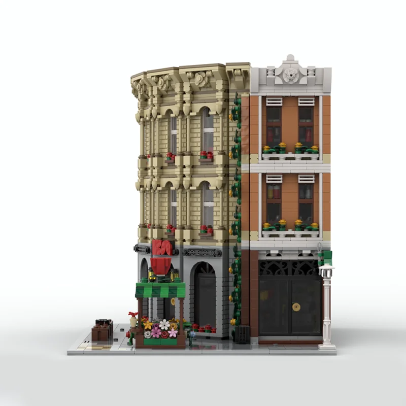 2638 قطعة أكياس MOC الملابس وحدات نموذج اللبنات العمارة تجميع هدايا عيد الميلاد لتقوم بها بنفسك لعبة التعليم الطوب الاطفال #2