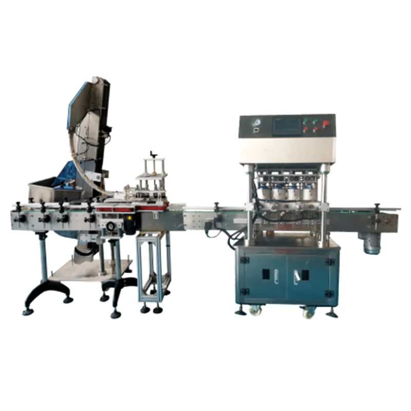Fully Automatic Capping Machine PET/PS/PVC Beer Can Aluminum Can Plastic Bottle Glass Bottle Sealing Machine Manufacturer