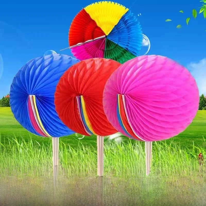 

Детский гимнастический цветочный мяч-веер для выступлений на церемонии открытия школы и танцевальных представлений