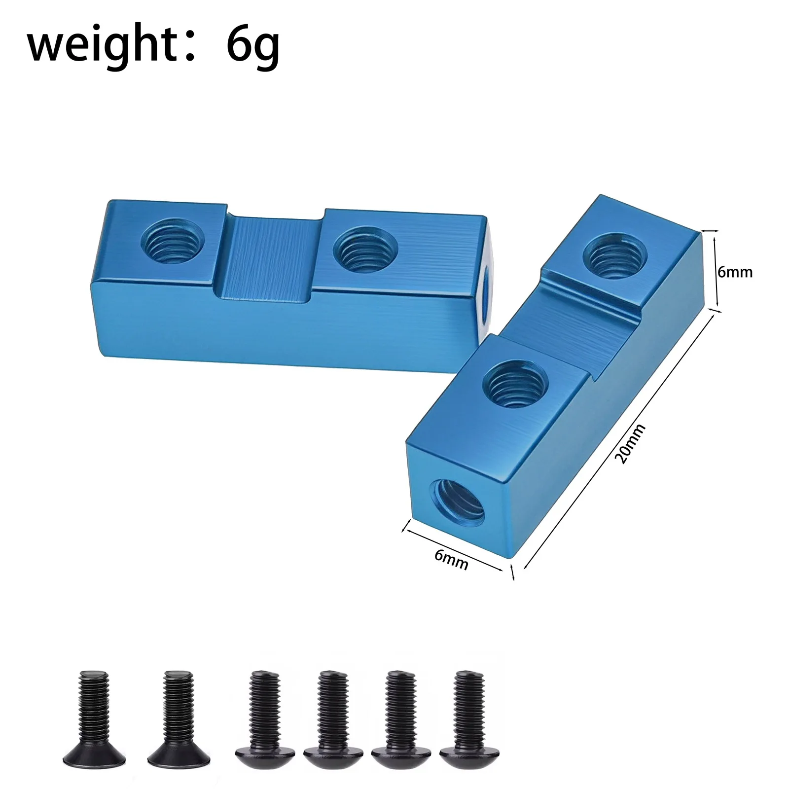 Metal Servo Mount for Tamiya CW-01 CW01 DF02 DT02 Hornet Frog Lunch Box Monster Beetle HotShot NovaFox Upgrade Parts Accessories