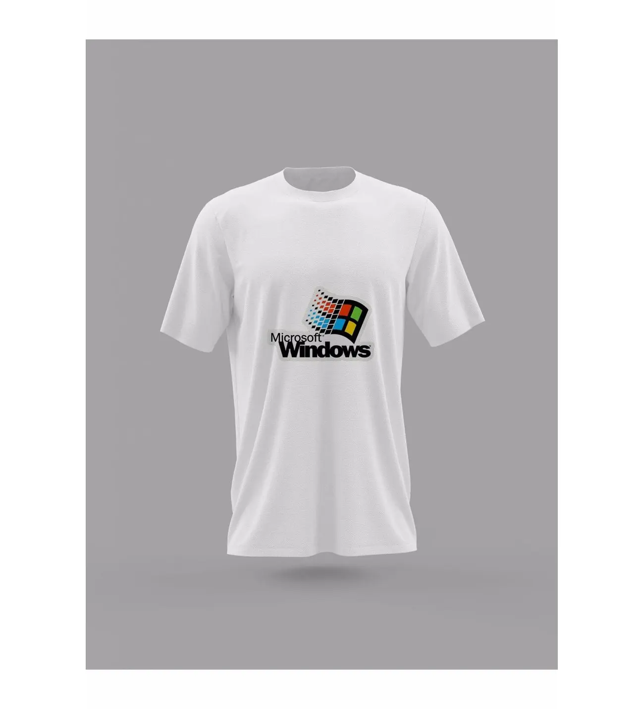 

Pure Cotton Sports Fitness Comfortable Breathable Men and Women with The Same Style Jacket Miss Microsoft Logo Stickers