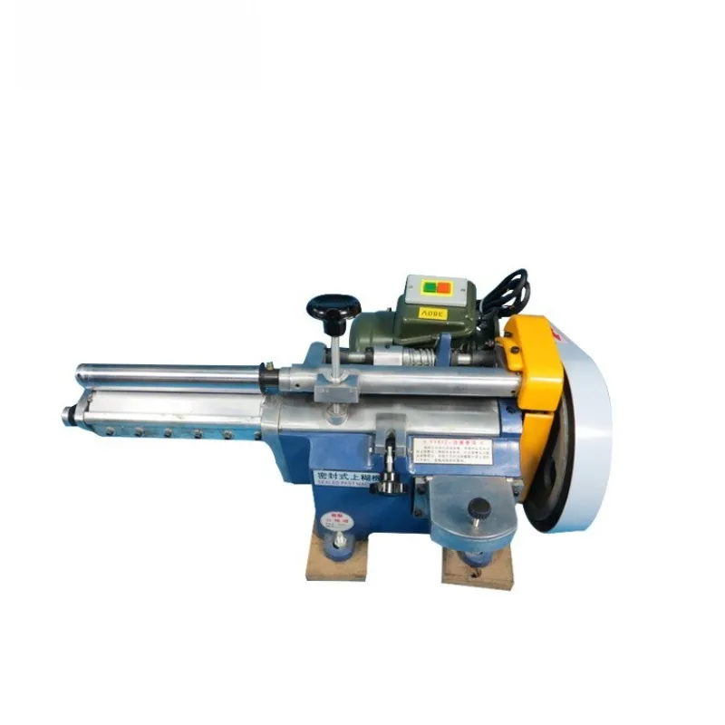 

Midsole Glue Machine Yellow Leather Cardboard Luggage Shoe Factory